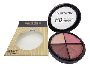 Sivanna colors HD Studio All Naked Eyeshadow Palette