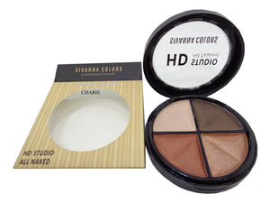 Sivanna colors HD Studio All Naked Eyeshadow Palette