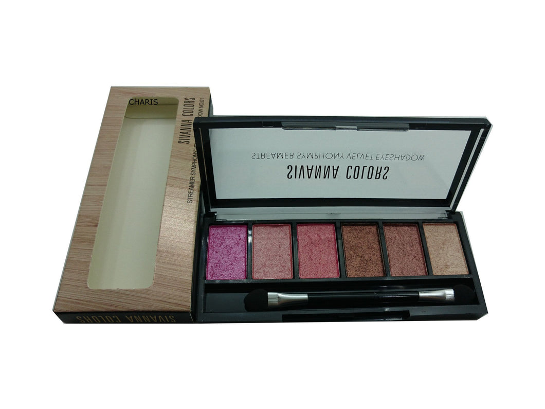 Sivanna Colors  Streamer Symphony Velvet Eyeshadow