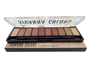 Sivanna colors Luxury Velvet Eyeshadow Kit