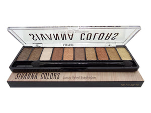 Sivanna colors Luxury Velvet Eyeshadow Kit