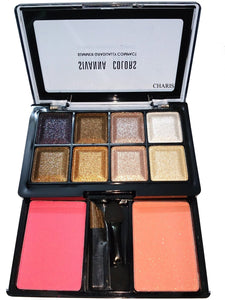 Sivanna Colors Summer Gradual Compact And Blusher Kit