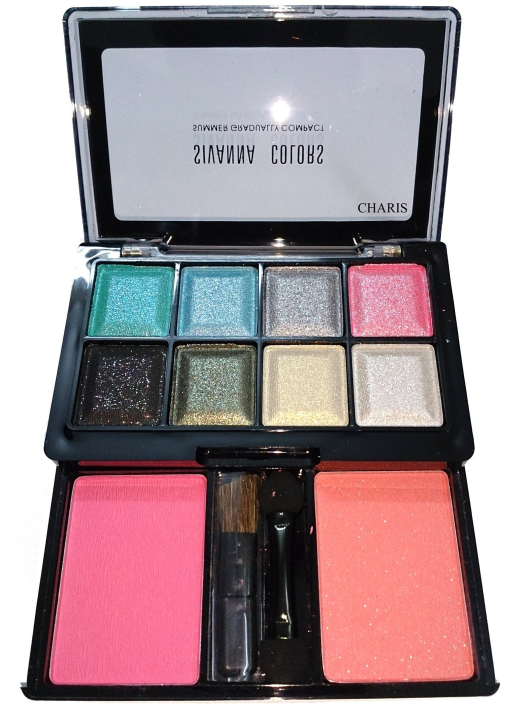 Sivanna Colors Summer Gradual Compact And Blusher Kit