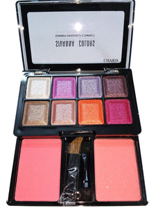Sivanna Colors Summer Gradual Compact And Blusher Kit