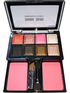 Sivanna Colors Summer Gradual Compact And Blusher Kit