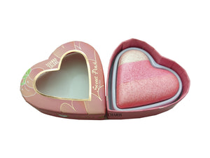 Sivanna colors Sweet heart highlighter/ sweet peach blusher