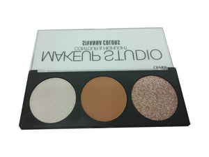 Sivanna Colors Makeup studio Countour & Highlight kit