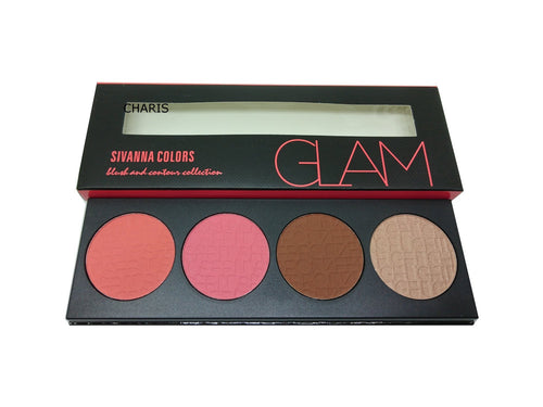 Sivanna colors Blusher Contour Bronzer Highlighter Kit