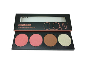 Sivanna colors Blusher Contour Bronzer Highlighter Kit