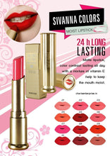 Load image into Gallery viewer, Sivanna Colors Matte Lipstick