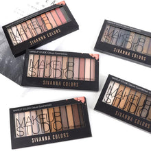 Load image into Gallery viewer, Sivanna Colors Makeup Studio Deluxe Eyeshadow Kit HF202