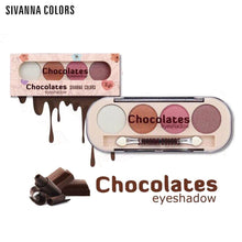 Load image into Gallery viewer, Sivanna colors  Choclate Eyeshadow