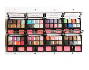 Sivanna Colors Summer Gradual Compact And Blusher Kit HF706