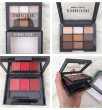 Load image into Gallery viewer, A Sivanna colors Exalted Velvet Eye shadow &amp; Lip kit Maximum pigmentation