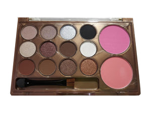 Sivanna Colors 12 Eyeshadow 2 Blusher kit (6)