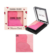 Load image into Gallery viewer, Sivanna HF143 Multi colored Matte Blusher cute flower shape