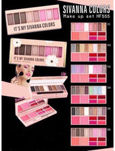 Load image into Gallery viewer, Sivanna colors 8 Eyeshadow 2 Blusher 4 Lipkit