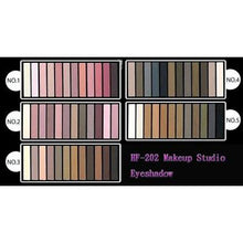 Load image into Gallery viewer, Sivanna Colors Makeup Studio Deluxe Eyeshadow Kit HF202