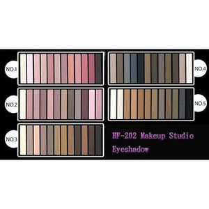 Sivanna Colors Makeup Studio Deluxe Eyeshadow Kit HF202