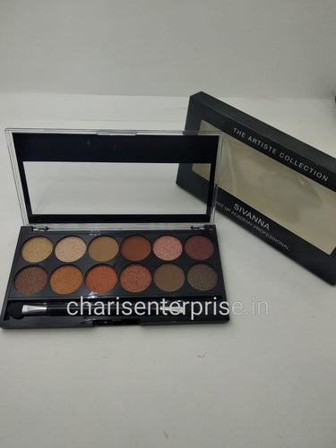 Sivanna Colors Make Up Academy Professional Eyeshadow Kit