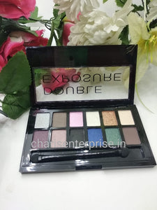 Sivanna colors Double Exposure Eyeshadow Palette