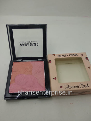 Sivanna colors Baked Flower Cheek Blusher