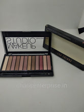 Load image into Gallery viewer, Sivanna Colors Makeup Studio Deluxe Eyeshadow Kit