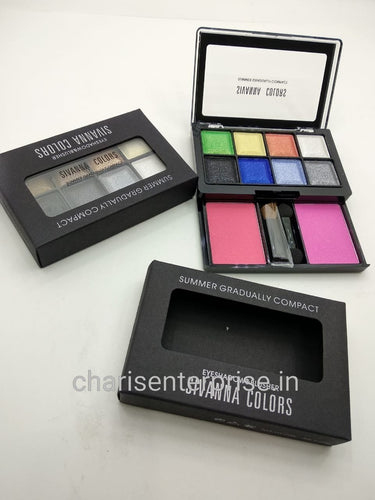 Sivanna Colors Summer Gradual Compact And Blusher Kit
