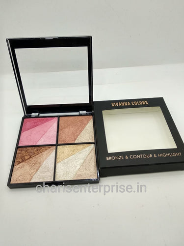 Sivanna Colors 12 Shade Super Highlighter