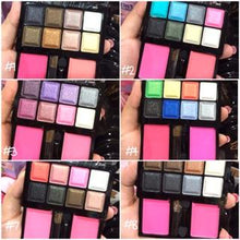 Load image into Gallery viewer, Sivanna Colors Summer Gradual Compact And Blusher Kit HF706