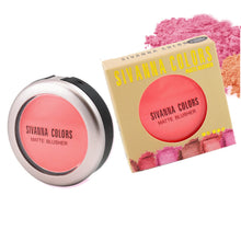 Load image into Gallery viewer, Sivanna Colors Matte Blusher