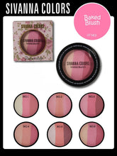 Load image into Gallery viewer, Sivanna Colors Multi Colored Baked Blusher
